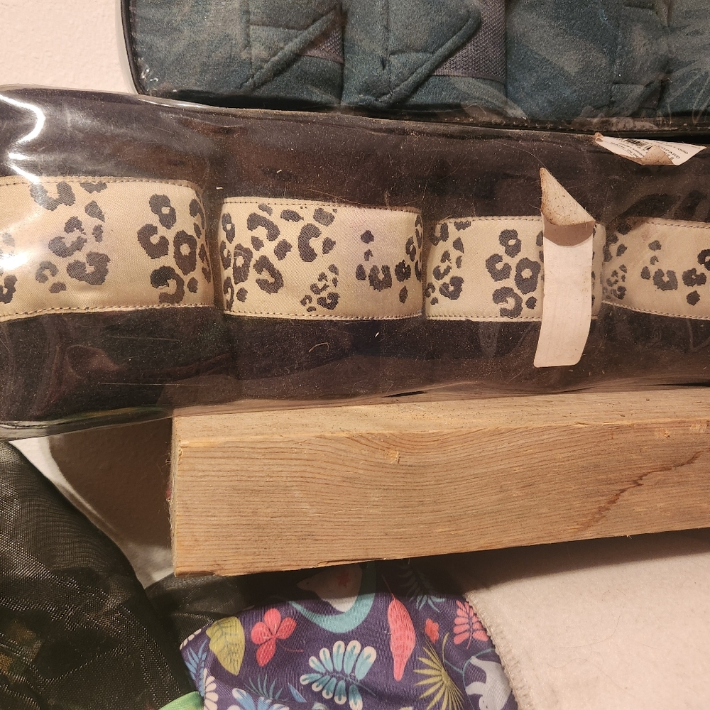 Leopard Print Polo Wraps